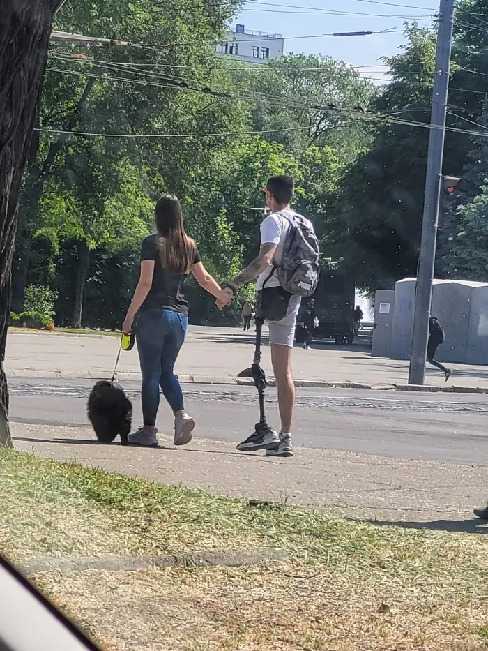 “Якби кохання було фотографією”: українців зворушила світлина пари у Дніпрі