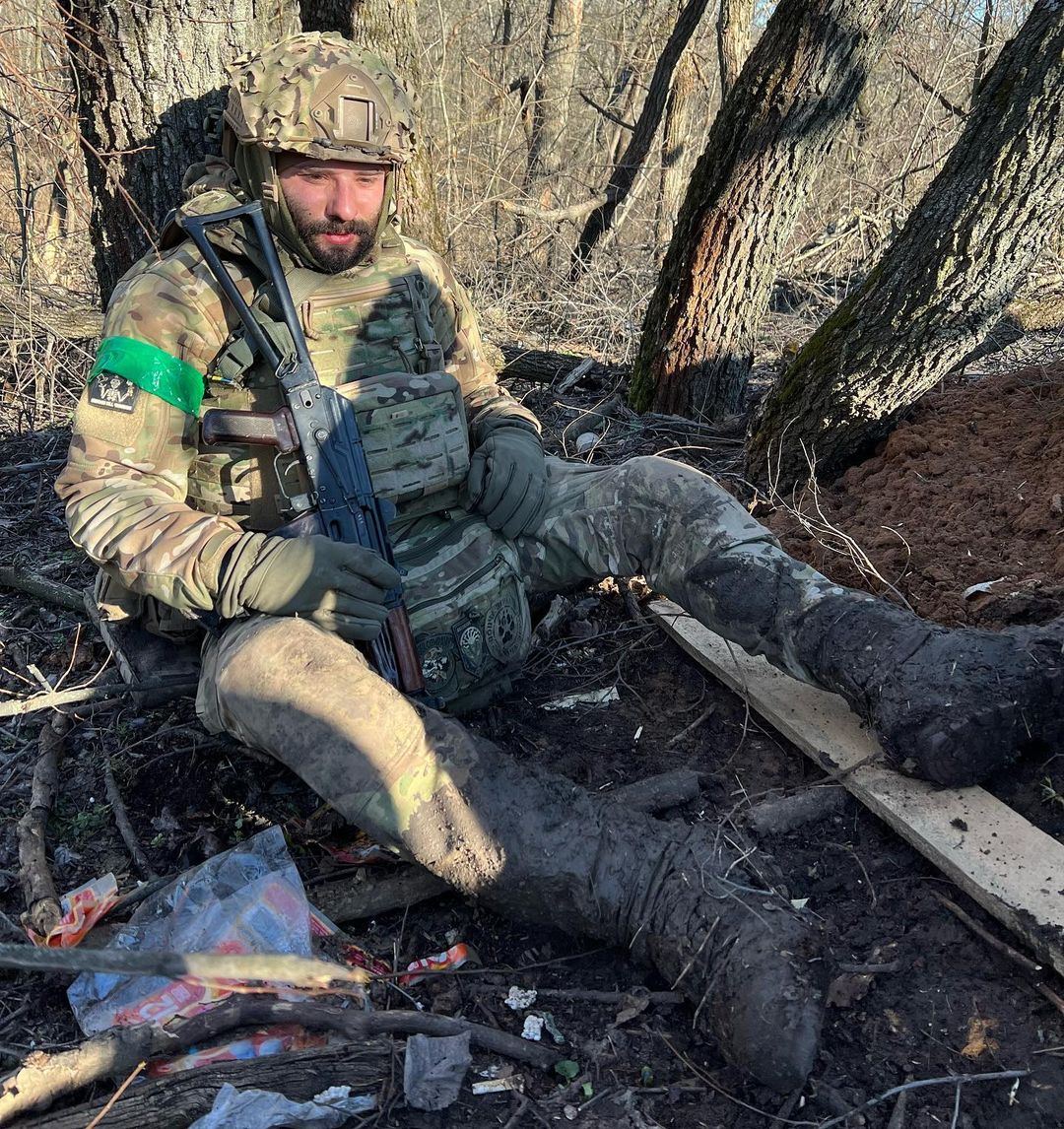 Дружина Віктора Розового розповіла про його реабілітацію після серйозного поранення на фронті