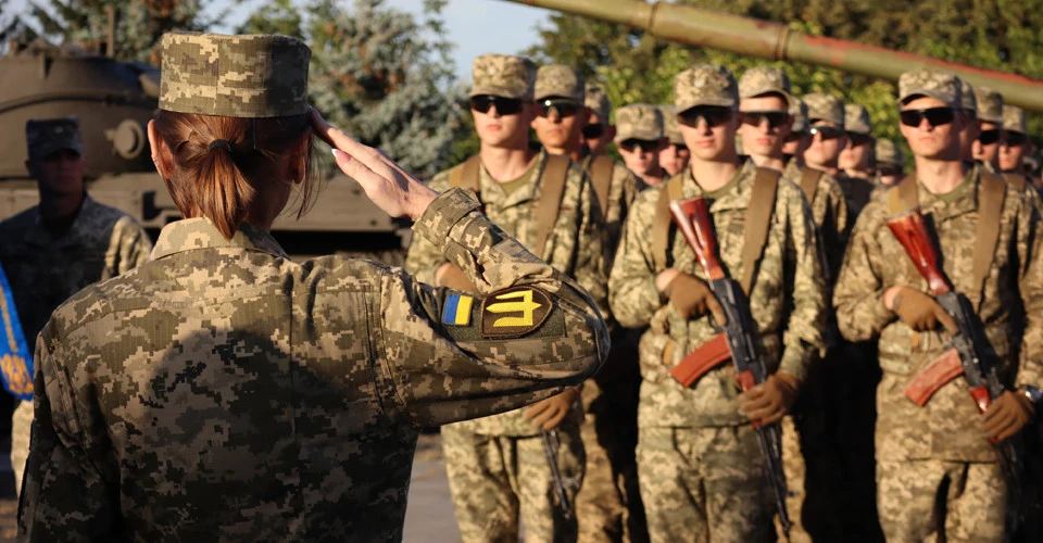 Комбат Юрій “Ахіллес” Федоренко: усі жінки з 18 років теж мають бути військовозобов’язаними, воювати треба з 23 років