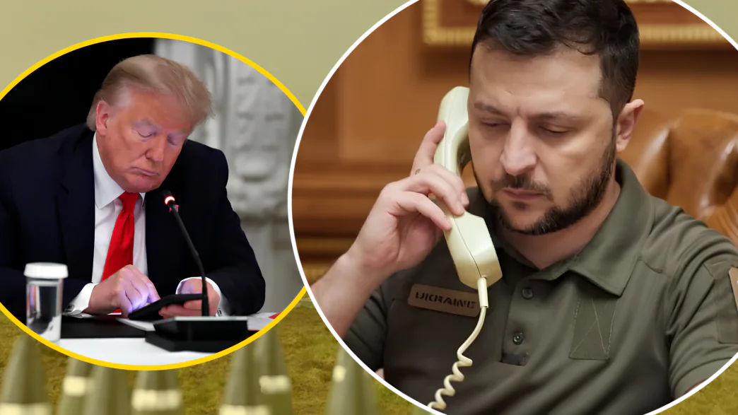 “Я все вирішу…”: Трамп в особистій розмові з Зеленським зробив цікаві заяви