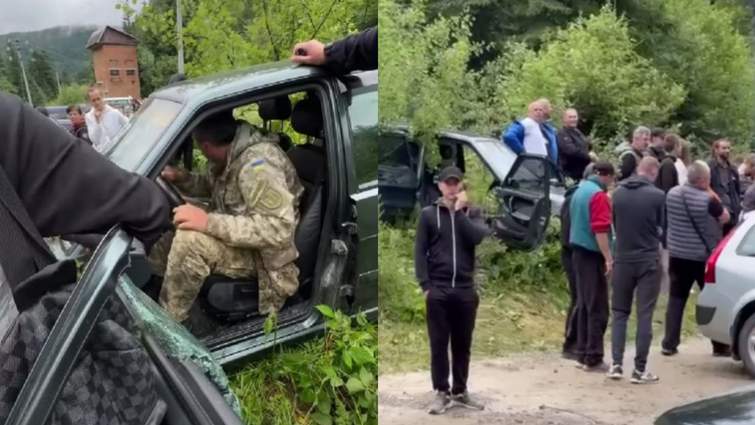 Четверо мешканців Ворохти отримали підозру в побитті військового ТЦК